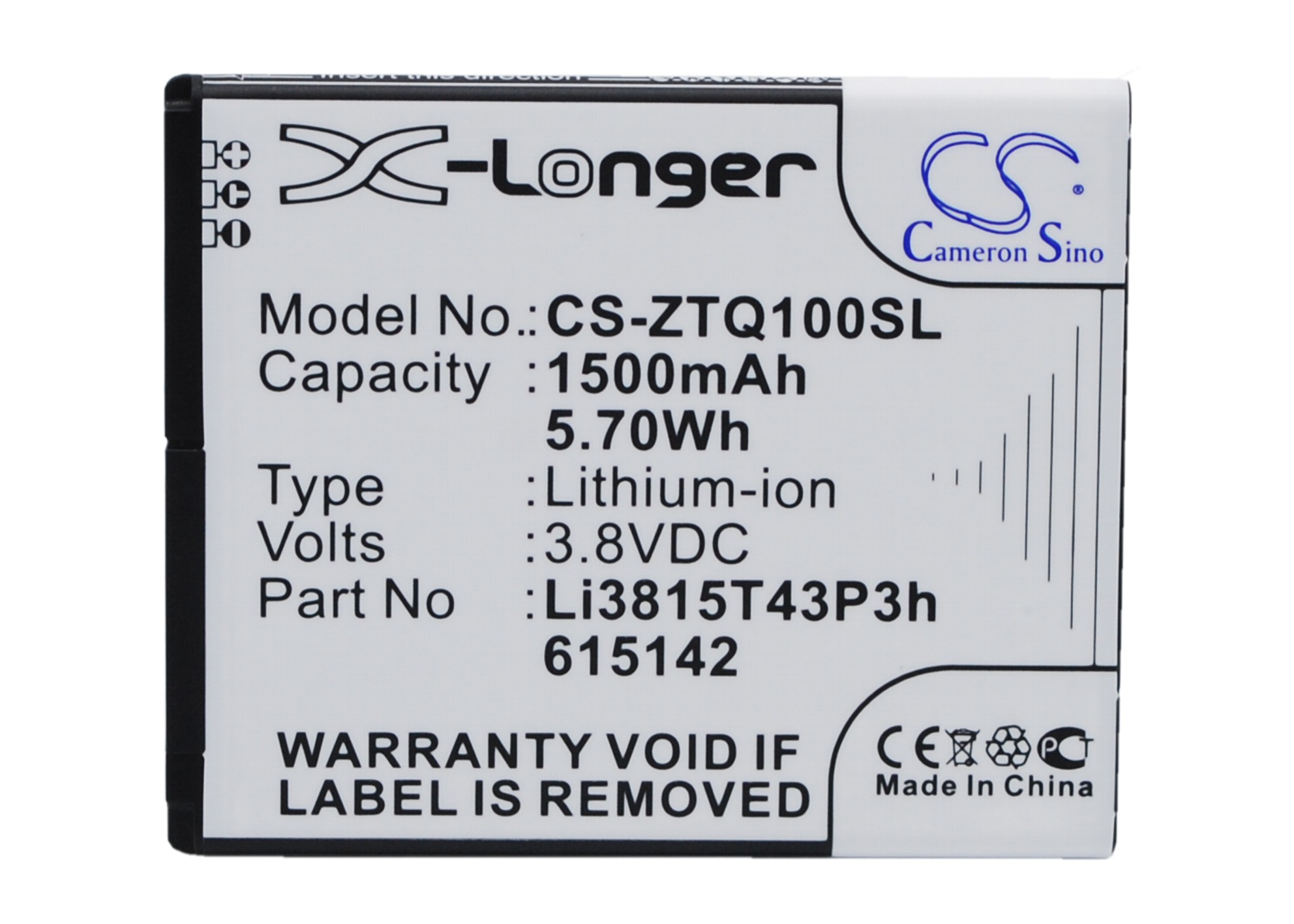 Amazing A4c Mobile/SmartPhone Replacement Battery 1500mAh
