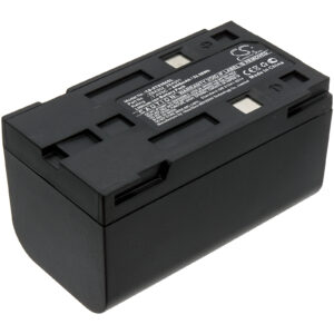 Geomax Zipp10 Zoom 20 Zoom 30 Zoom Pro ZT20 ZT20R Replacement Battery 4400mAh