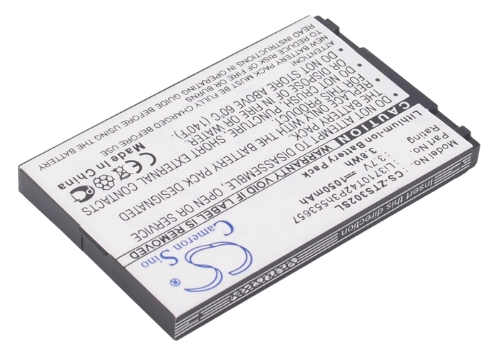 ALIGATOR A300 Replacement Battery 3.7V 1050mAh