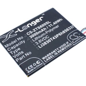 Blackberry Aurora BBC100-1 Replacement Battery 3.8V 3000mAh