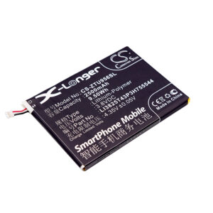 ZTE U956 LI3825T43P3H755544 Mobile/SmartPhone Replacement Battery 2500mAh