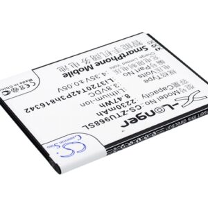 ZTE N968 Q508 Q701C Li3720T42P3h816342 Replacement Battery 3.8V 2230mAh