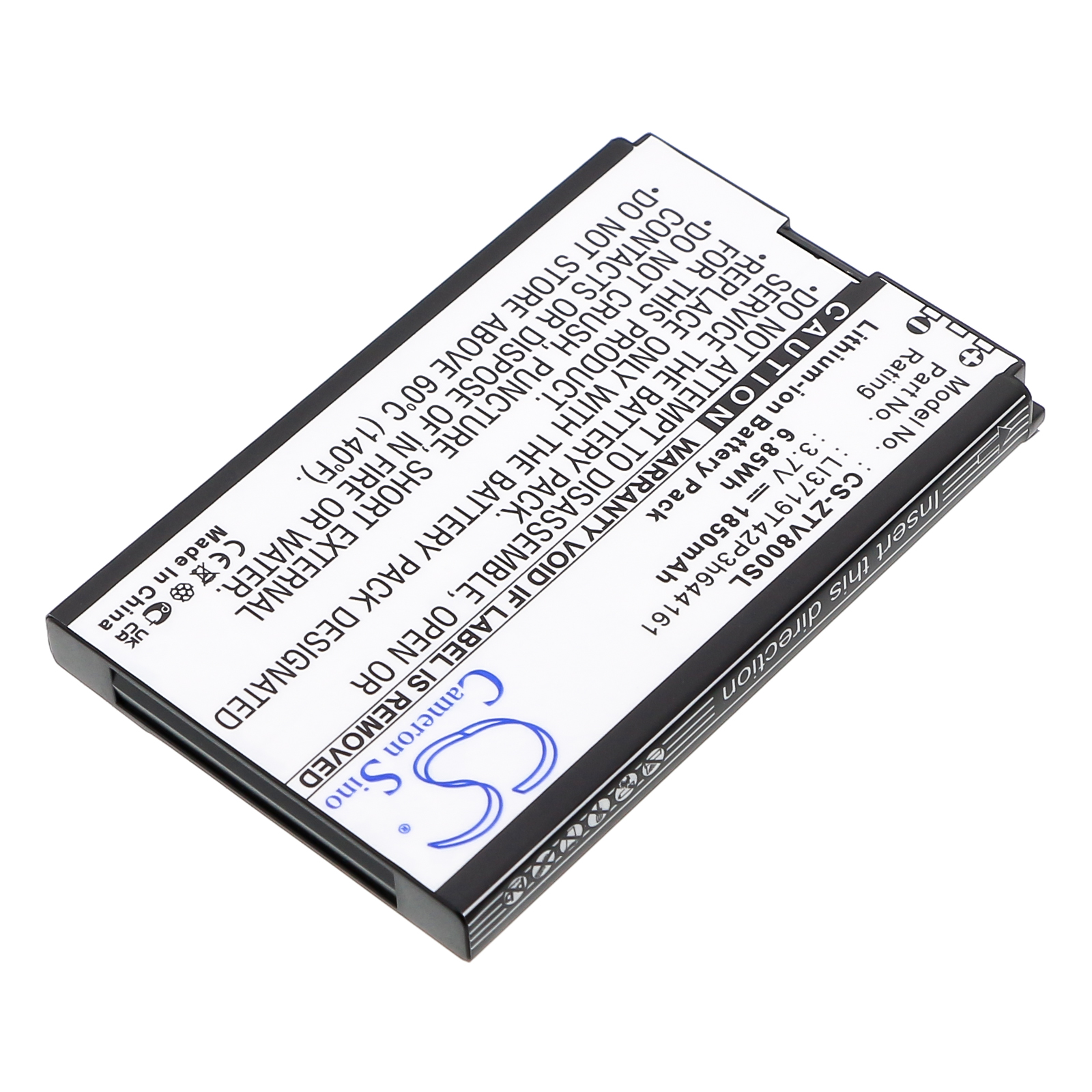 Cricket Telstra T55 Replacement Battery 3.7V 1850mAh