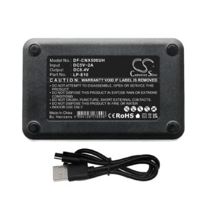 Canon LP-E10 EOS Series Battery Charger