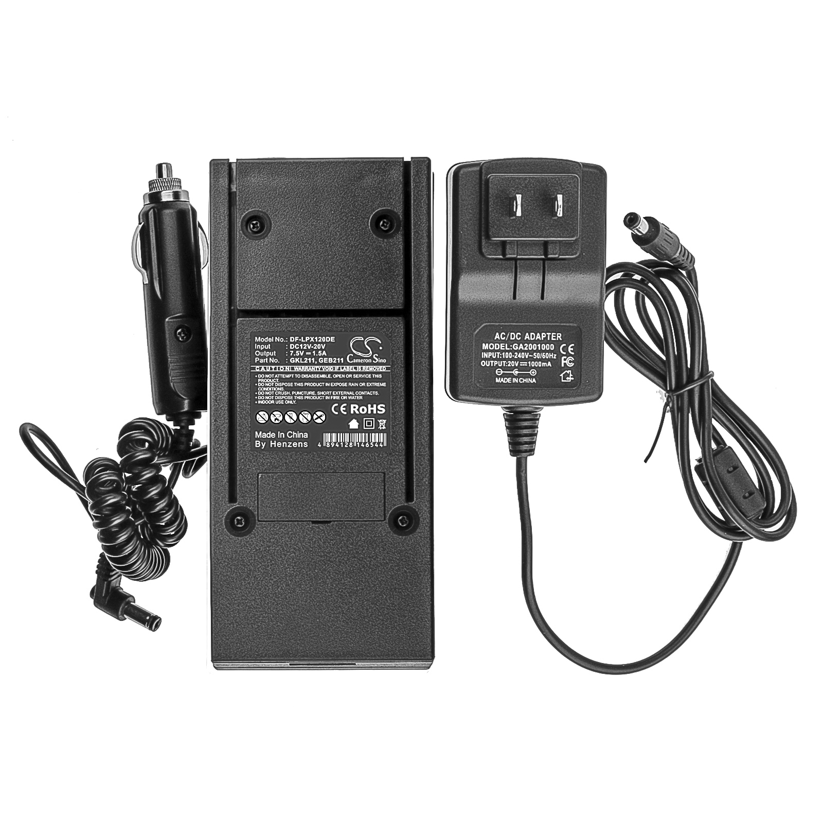 Geomax Leica 724117 Battery Charger