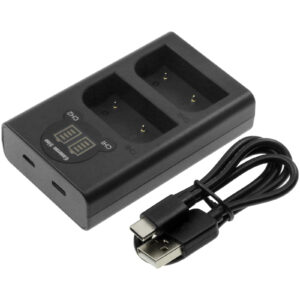 OLYMPUS OM SYSTEM OM-1 OM-1 Mirrorless BLX-1 Battery Charger