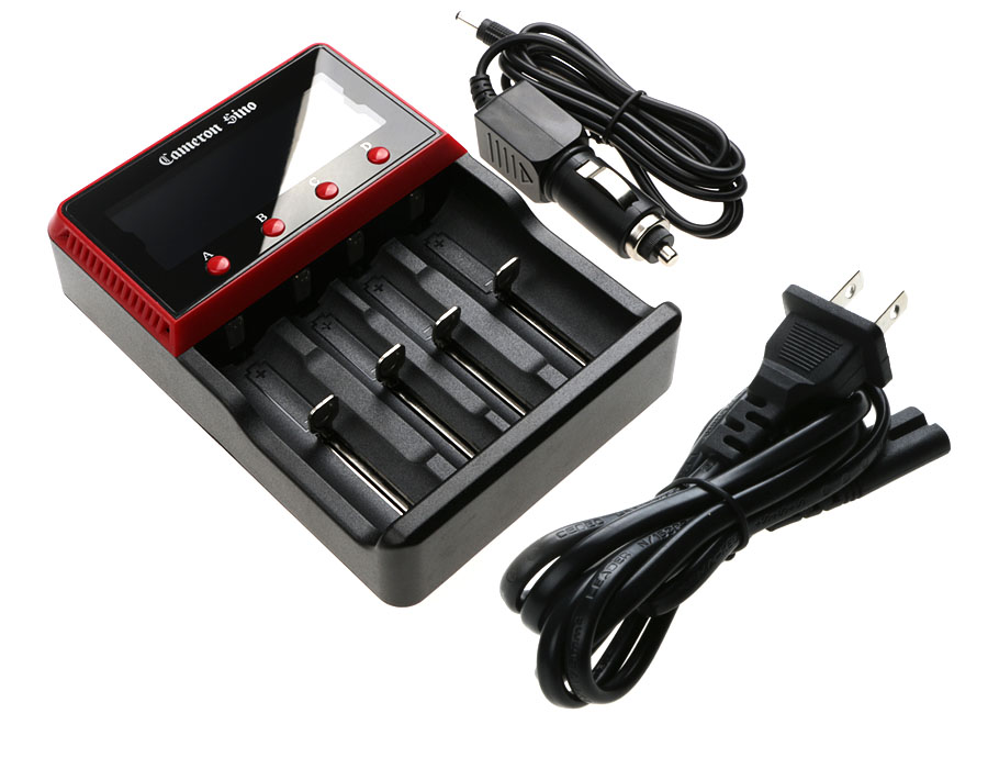 18650 ICR18650 INR18650 NR18650 UR18650 Battery Charger