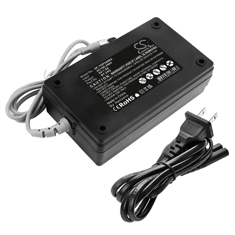 Topcon BT-24Q Equipment Replacement Battery