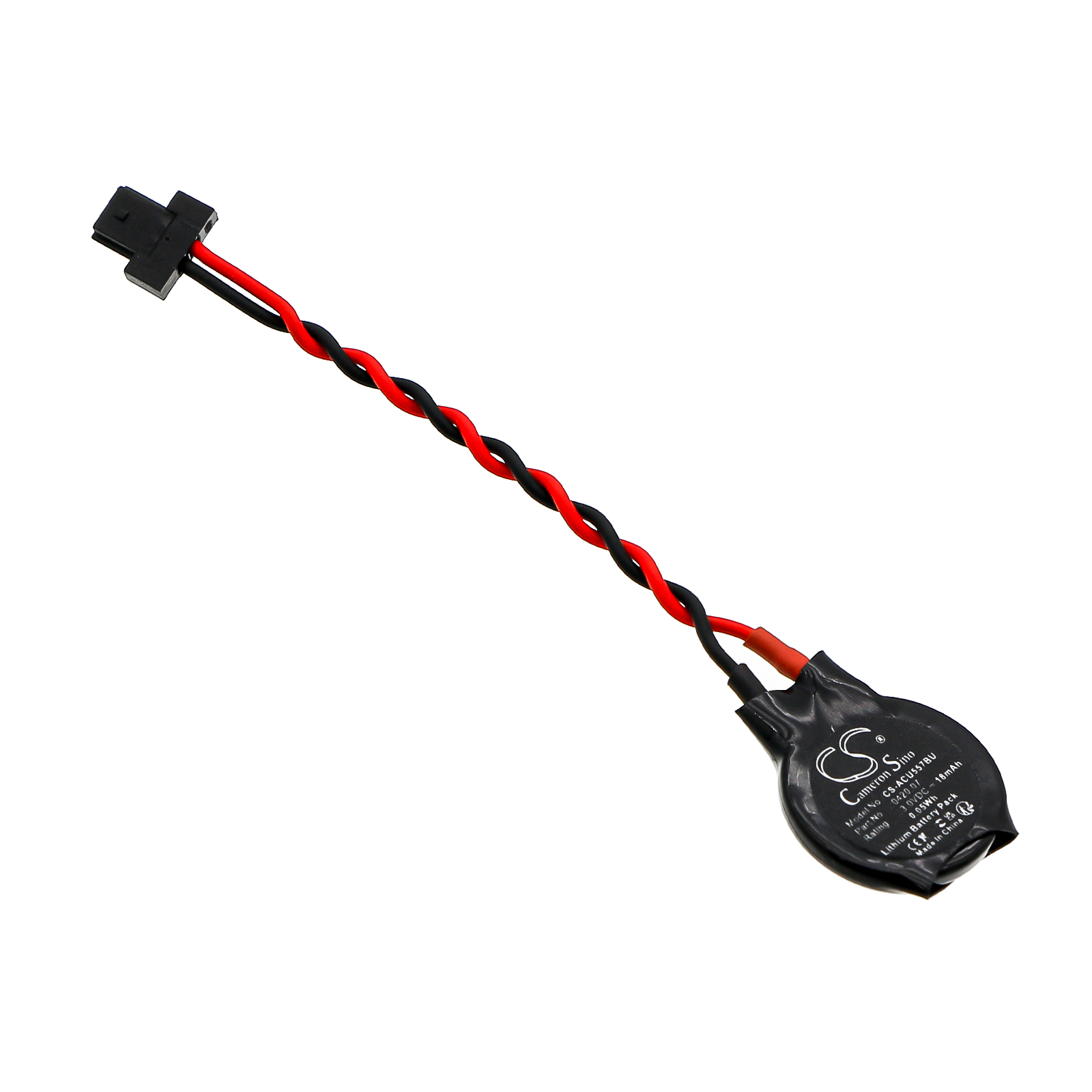 Acer Aspire 5570 0420.07 CMOS/BIOS Replacement Battery