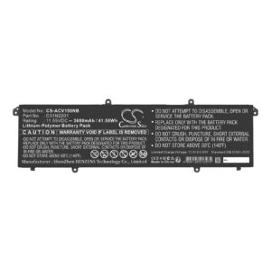 Asus E1504FA-BQ038W E1504FA-BQ090 Replacement Battery 11.55V 3600mAh