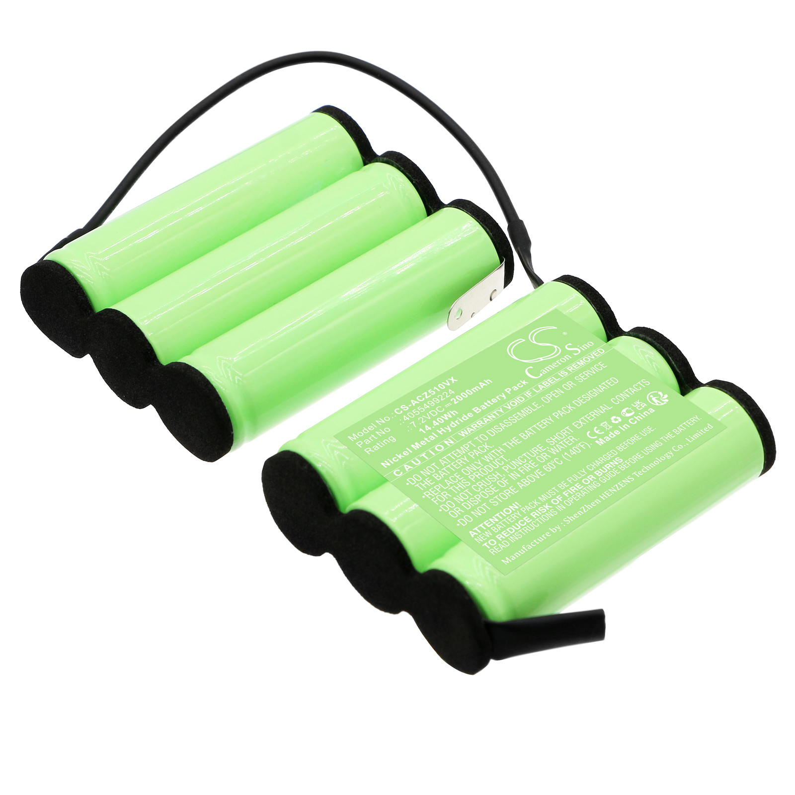 AEG ZB5106 4055251666 4055499224 Replacement Battery 2000mAh