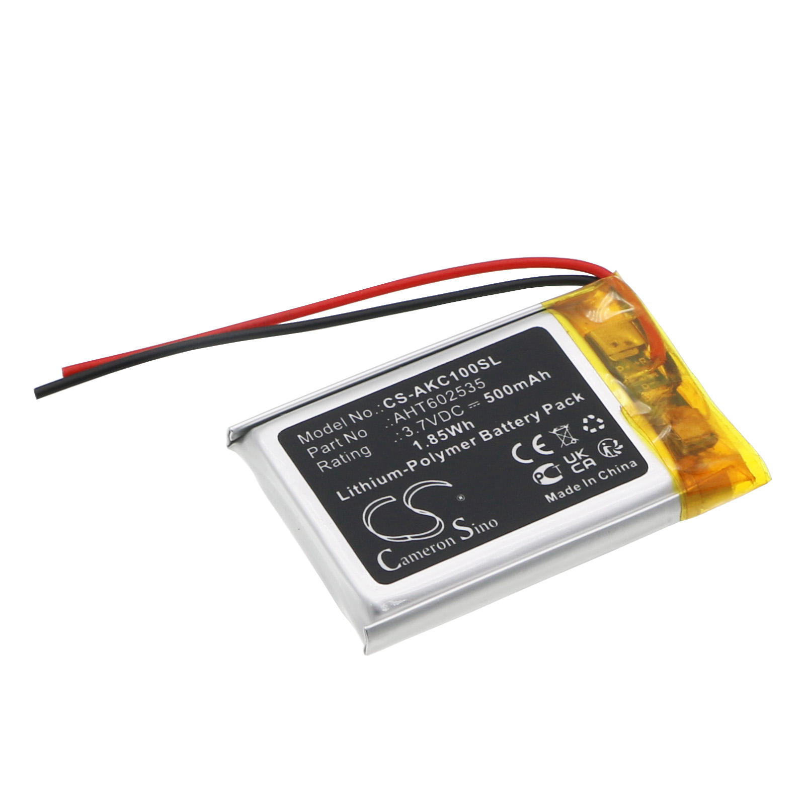 Anki Cozmo Robot Vector Robot AHT602535 Replacement Battery