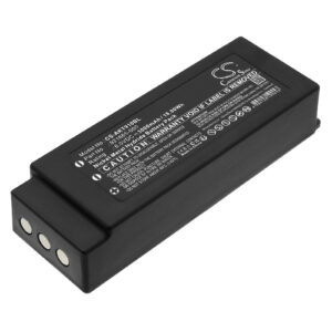 Akerstroms 300J 300J Transmitters 500J Remote Control Replacement Battery 3000mAh