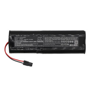 Acculux HL25EX ex 458.810 Flashlight Replacement Battery 5200mAh