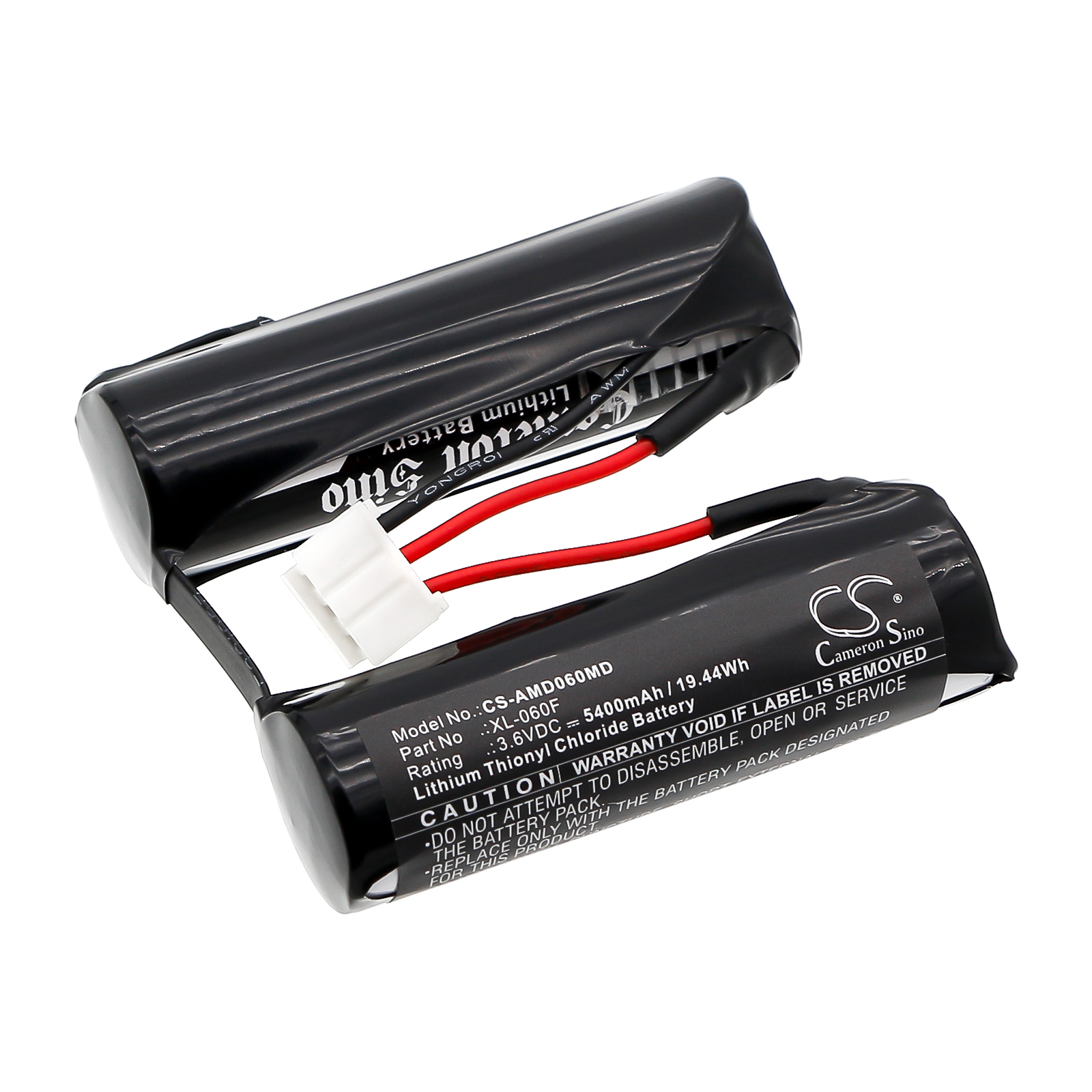 Amvex Digital Vacuum Regulator 6730 Replacement Battery 3.6V