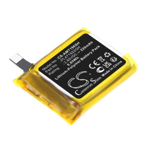 Amazfit A1969 GTS 2E GTS2E Watch Replacement Battery 220mAh