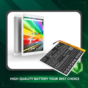 5000mAh Replacement Battery for Archos 97C Platinum, AC97CPL