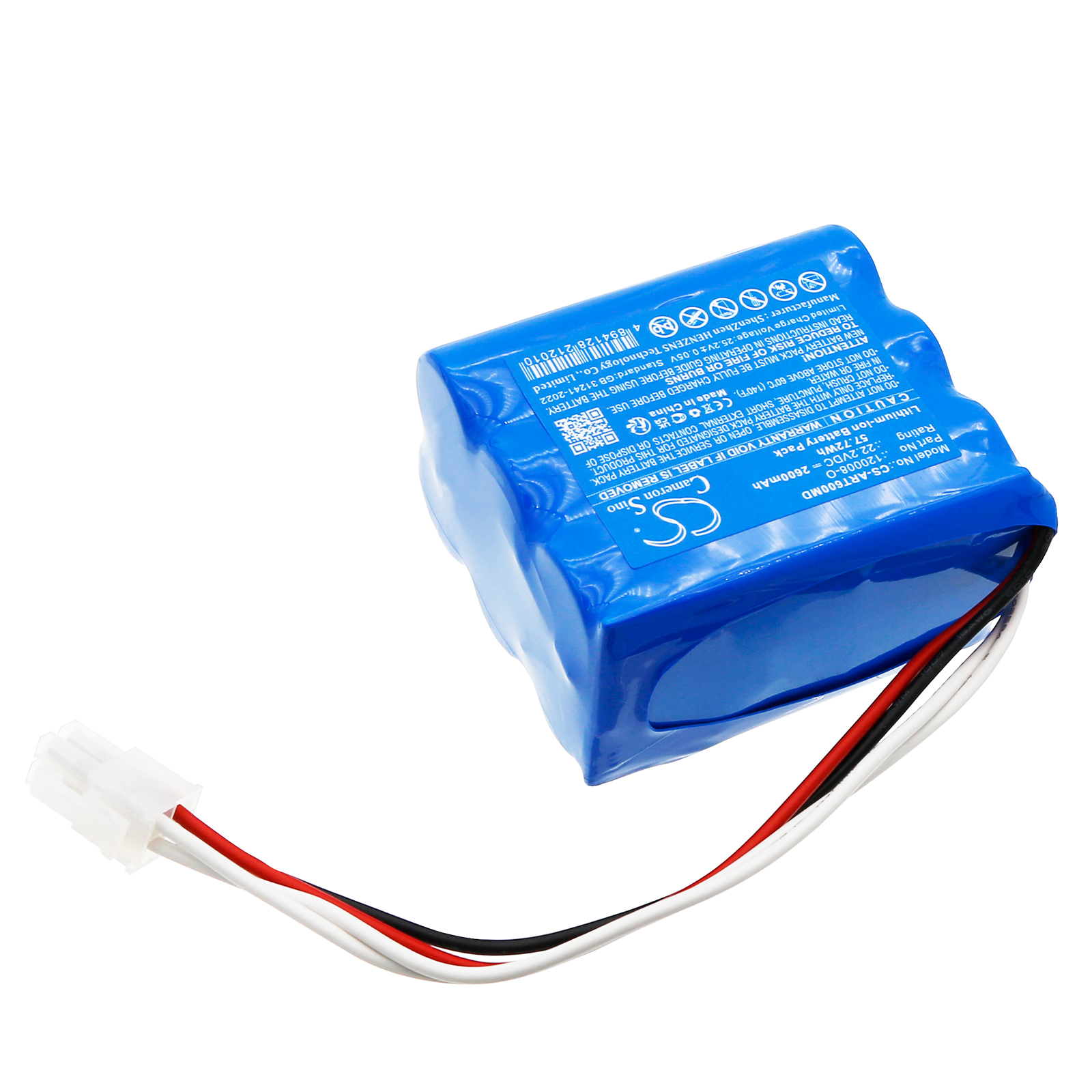 Air Liquide T60 Respirator Medical Replacement Battery