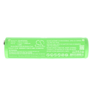 Ariete 0044 0044 GRT STUDIO METAL DE Vacuum Replacement Battery 2.4V 2000mAh