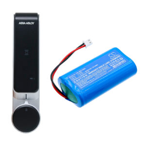 Assa Abloy MUL-T-LOCK 130080 81130080 Door Lock Replacement Battery 2600mAh