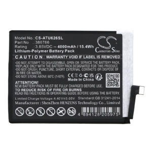 AT&T Maestro 3 Motivate Max Replacement Battery 4000mAh