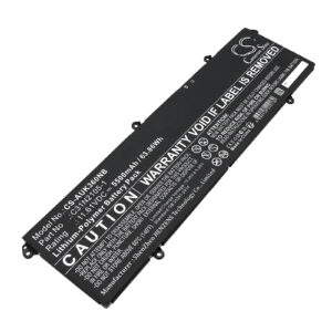 Asus K3605VU K3605VV K3605VV-BB74 K3605VV-ES96 Replacement Battery 5500mAh