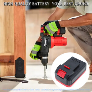 BAUER 1791C-B1 1817C-B 19111C-B 19113C-B Power Tool Replacement Battery 20V