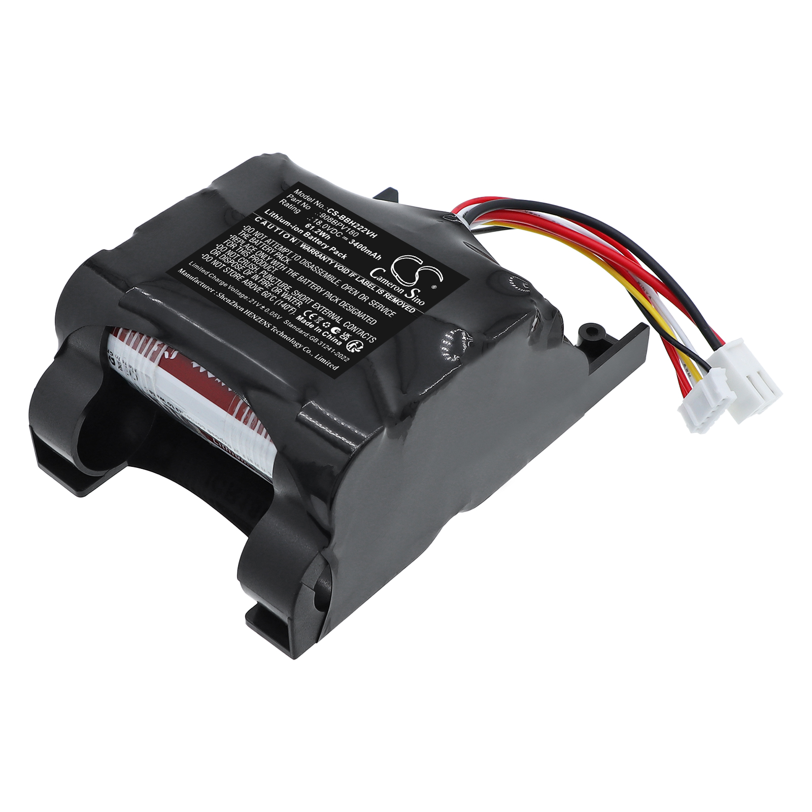 Bosch 908BPV180 Vacuum Replacement Battery 20V 3400mAh