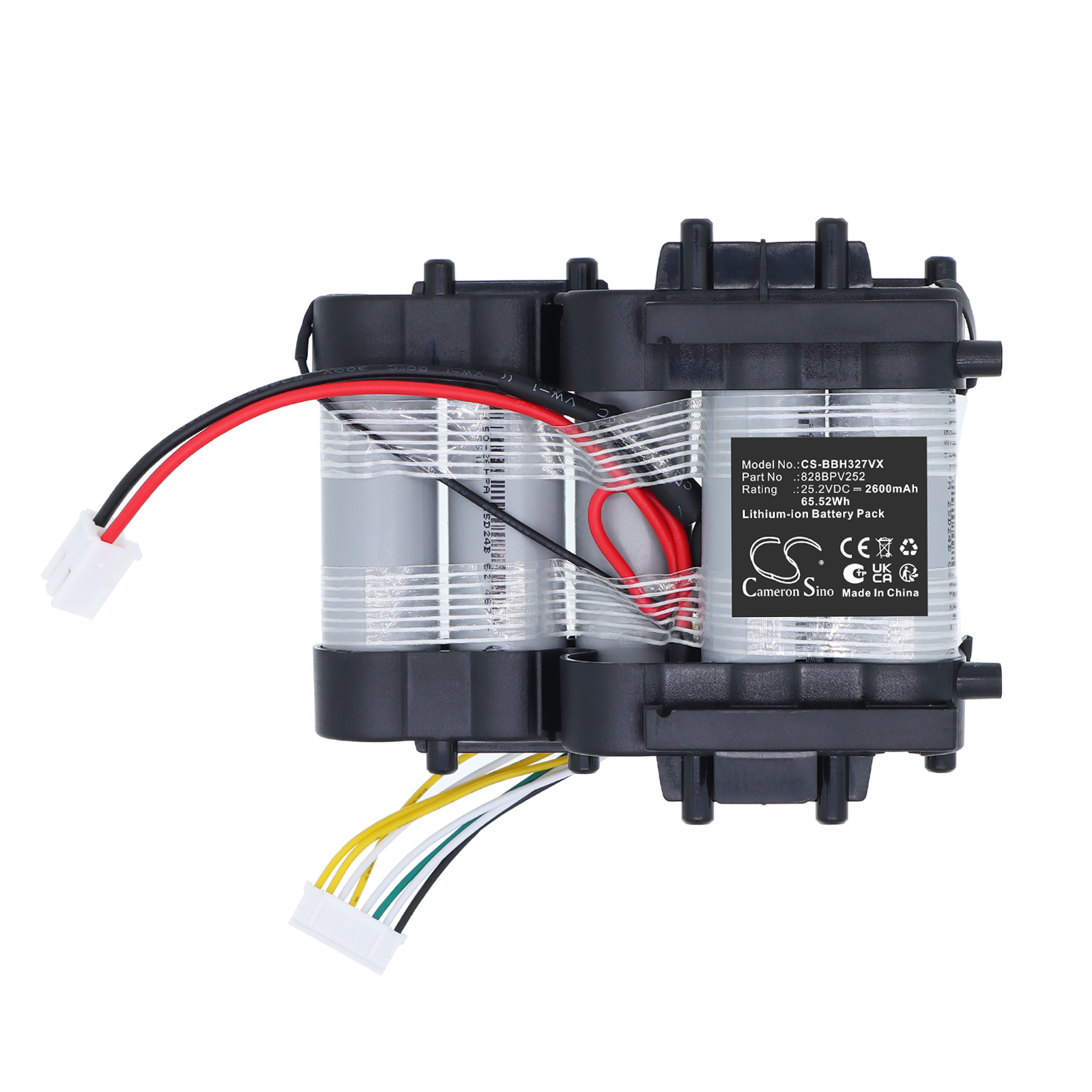 Bosch 12026529 Vacuum Replacement Battery 2600mAh