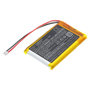 JSLBtech Video Baby Monitor AHB653860 BabyPhone Replacement Battery 2000mAh