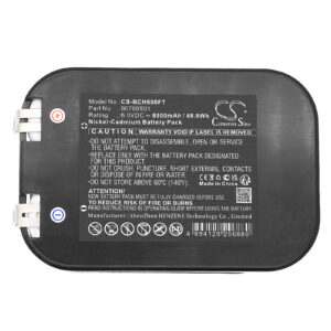 Bosch Eisemann B6008 Flashlight Replacement Battery 8000mAh