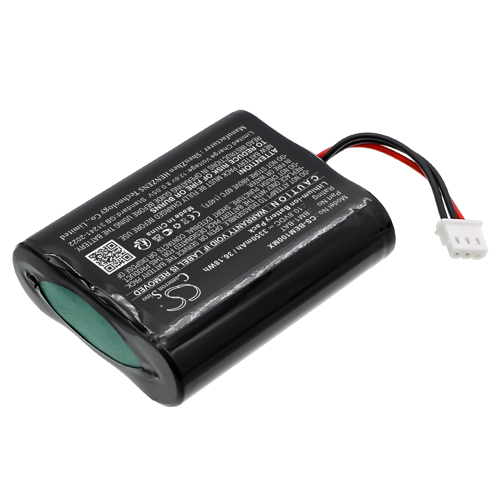 Bionet BM1 Vet BM1-BAT BN180226 Replacement Battery 3350mAh