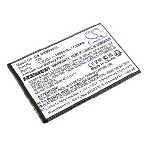 Replaces battery for Bea-fon M5, M5 Premium, 1900mAh, 3.8V