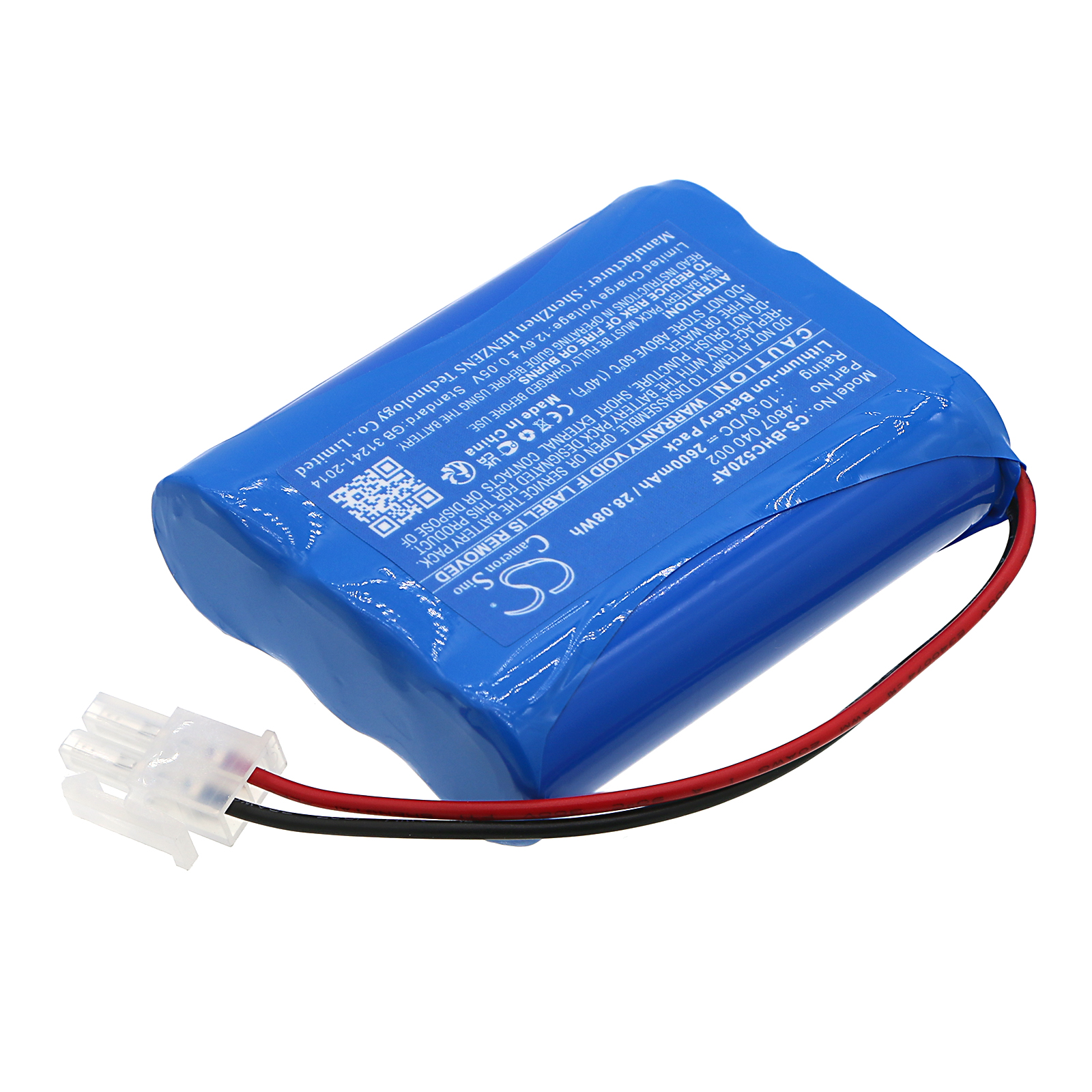 2447-3031-01 Becker Replacement Battery 2600mAh