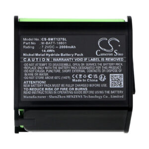 Brady TLS PC Link Replacement Battery 7.2V 2000mAh