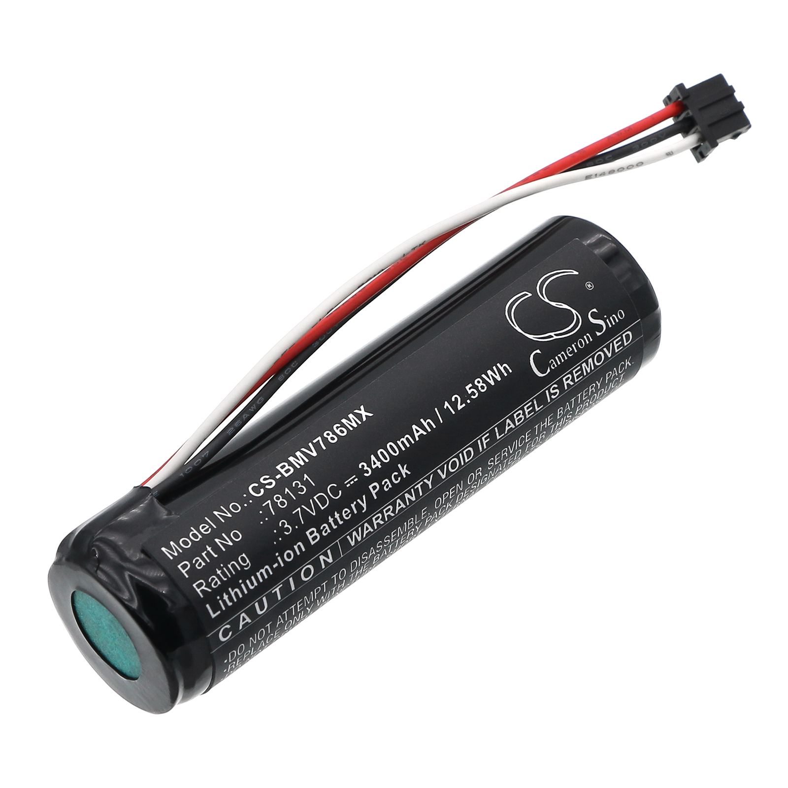 BioControl 78300BC Medical Replacement Battery 3400mAh