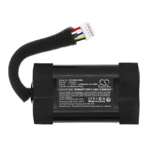 Replaces battery for Bang & Olufsen BeoPlay A1 2nd Gen, C406C2, Lithium-ion 3400mAh