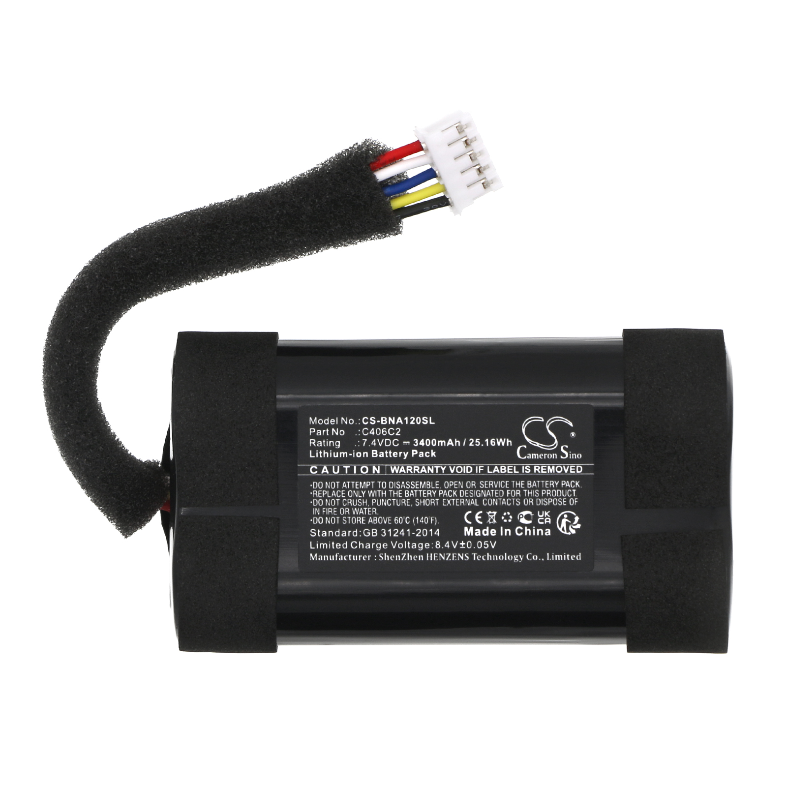 BEOPLAY A1 BATTERY REPLACEMENT Bang & Olufsen C406C2 Replacement Battery
