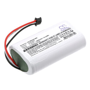 B.Braun Perfusor Compact Plus 120021-O 33170034 Replacement Battery 2600mAh