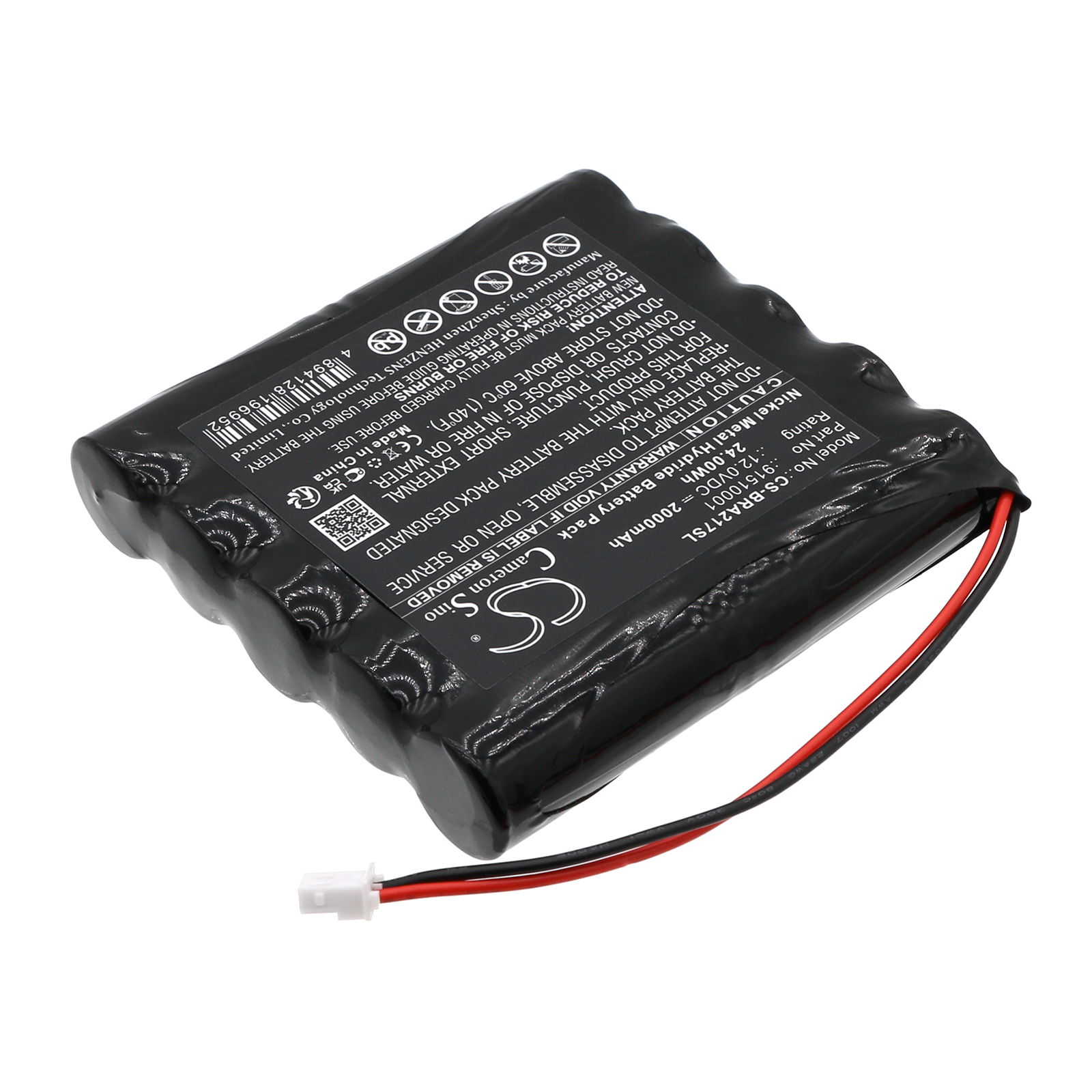 Bora Achsmessgerät 217 91510001 Replacement Battery 2000mAh