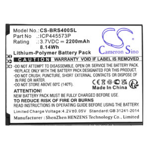 Brondi SMARTPHONE 4G ICP445573P Mobile/SmartPhone Replacement Battery 2200mAh
