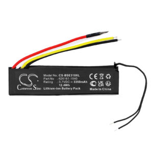 Replaces battery for BOSE 08319, 626161-1040, Lithium-ion 3350mAh