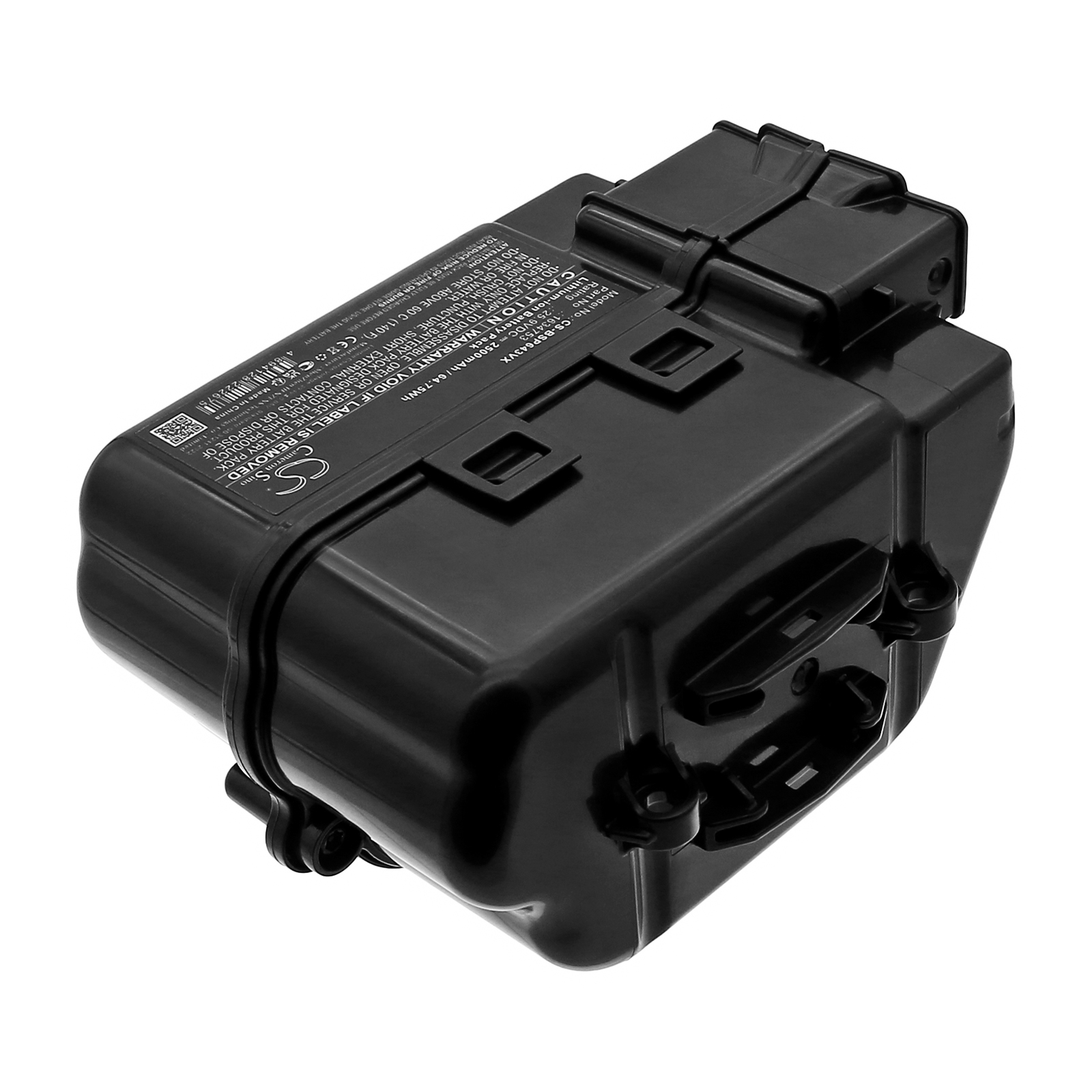 BISSELL SPINWAVE CORDLESS BATTERY REPLACEMENT 37643 1634753 Replacement Battery