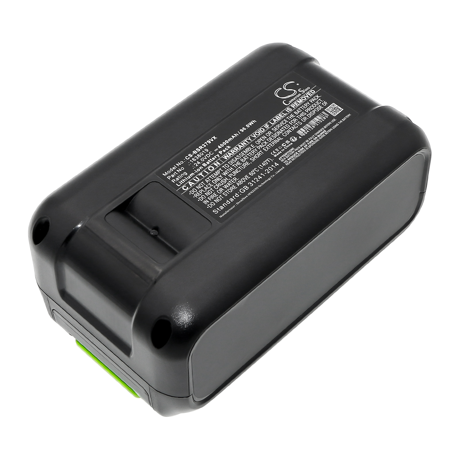 BISSELL 3789X BATTERY 3889X 3797 Replacement Battery 4000mAh