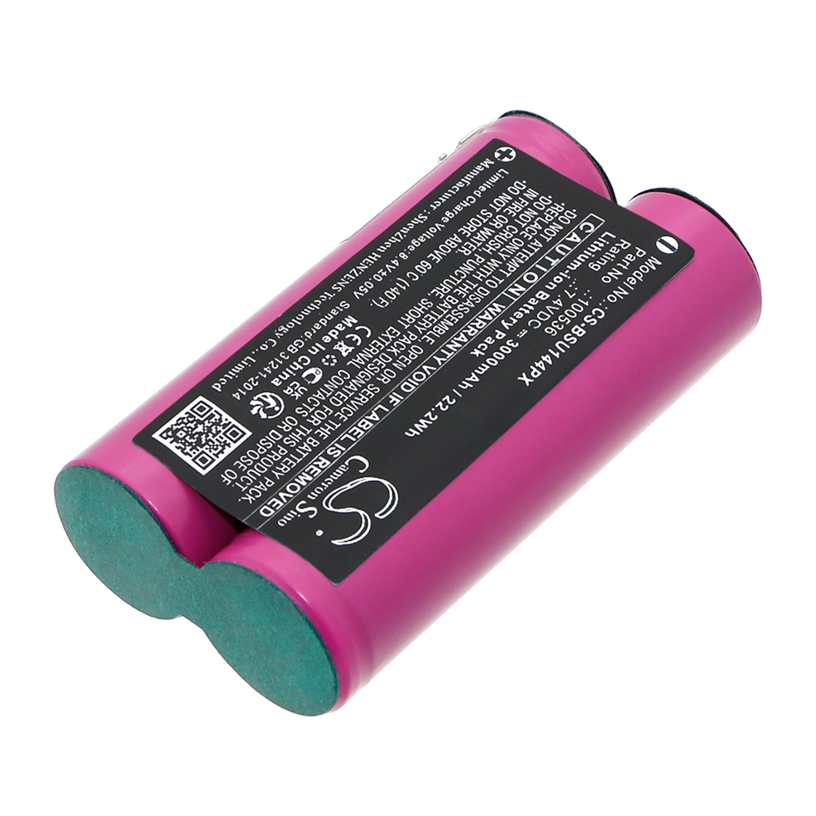 Bosch UNEO 100536 Power Tool Replacement Battery 7.4V 3000mAh