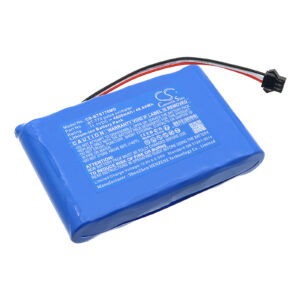 Bistos BT-740 pulse oximeter Replacement Battery 4400mAh