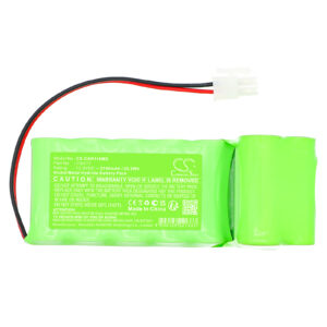 Cardioline ECG ELAN 1100 Replacement Battery 12V 2100mAh