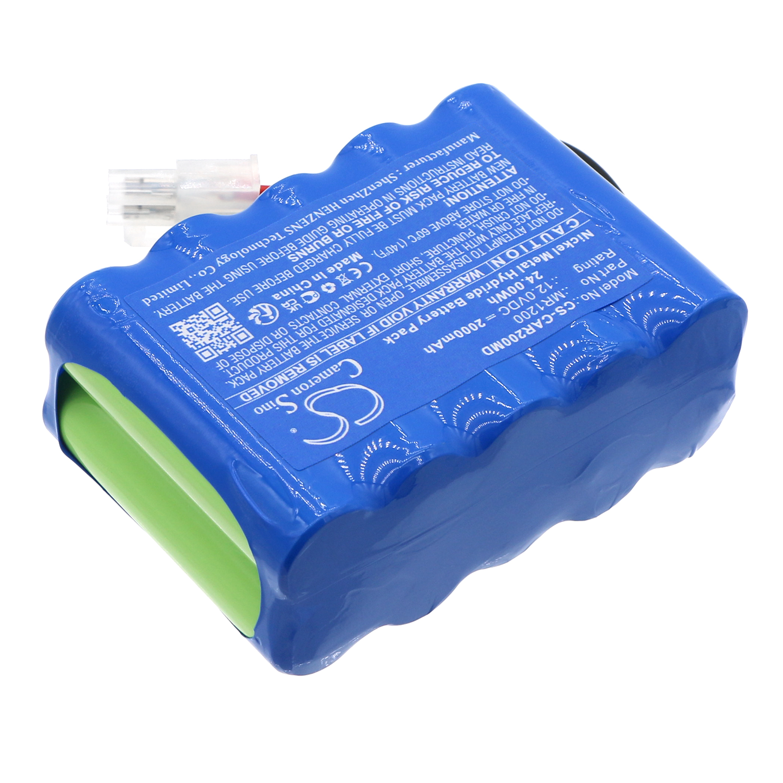 Cardioline ECG200L ECG200S Medical Replacement Battery
