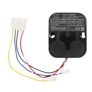 Replaces battery for CEAG SEB 8/8L, 21147701000, 0108349, 8000mAh