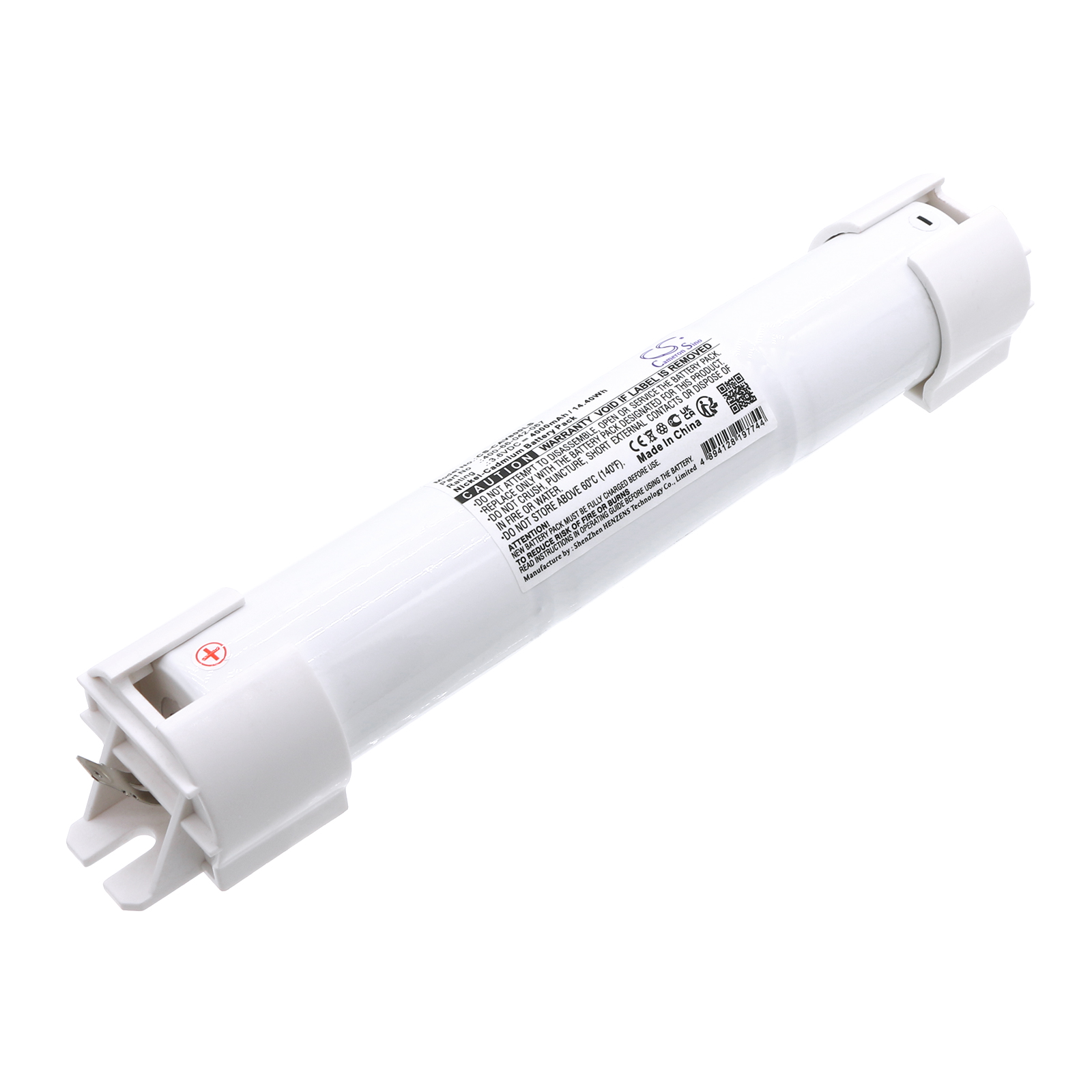 Ceag Pro VL8 CGLine 400-66-042-067 Emergency Lighting Replacement Battery 4000mAh